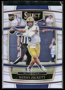 Kenny Pickett 2022 Select Draft Picks Concourse Silver Prizm RC #23 - Picture 1 of 2