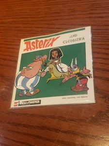 Raro pacchetto GAF "ASTERIX E CLEOPATRA" View-Master vintage 3 rulli B 457-E - Foto 1 di 8