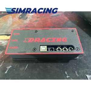 Versión Actualizada XDracing SIM Racing Pedal Controlador f/PC Base de Rueda Simagic - Imagen 1 de 4