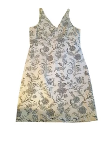 Tommy Hilfiger Vestido Midi Sin Mangas Floral - Imagen 1 de 2