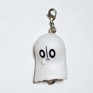 Undertale Napstablook Tsumande Tsunagete Joint Mascota Mini Figura Dije Japón - Imagen 1 de 8