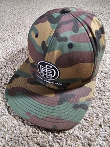 Gorra Diesel Power Gear Logo Camuflada Yupoong The Classics Snapback - Imagen 1 de 8