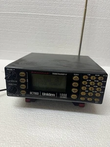 Uniden BC796D Bearcat Trunk Tracker IV mit BCi96D APCO 25 Karten. - Bild 1 von 9