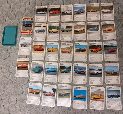 Quartett Kartenspiel „Deutsche Auto Asse 1973“, Nr. 3237 von ASS - Bild 1 von 4