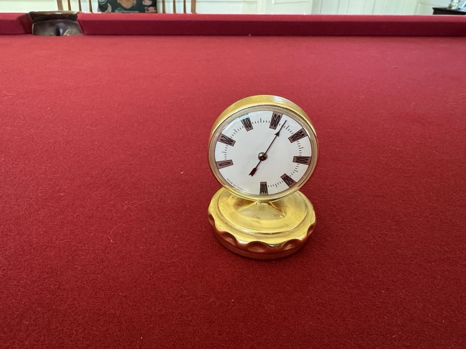 ACCESORIO TERMÓMETRO VINTAGE AÑOS 50 1960 AUTO CAMIÓN CHEVY FORD MOPAR GM HOTROD Foto 1 de 4