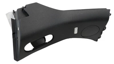 Volkswagen Beetle FR 1998-2001 carrocería pilar C panel de moldura usado 1C0867762E fabricante de equipos originales Foto 1 de 4