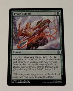 MTG Tyvar's Stand - Phyrexia: All Will Be One LP - Picture 1 of 2