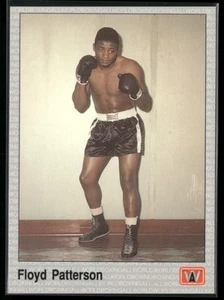 1991 All World #124 Floyd Patterson - Imagen 1 de 2