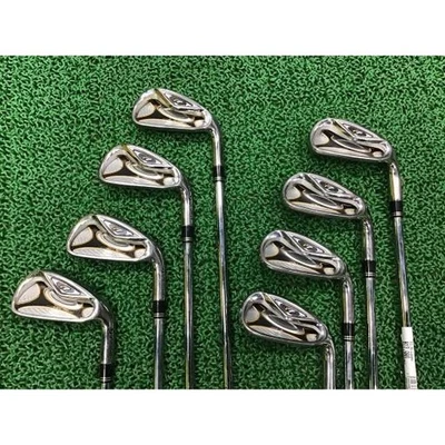 TaylorMade r7 Iron Set 8pcs 3-PW T-STEP 90 Flex S - Image 1 of 4