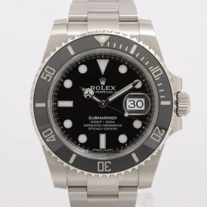 Rolex Submariner 116610LN SS SS AT Black Dial 2 Extra Links - Picture 1 of 9