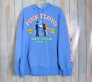 Pink Floyd North American Tour Wish You Were Here Sudadera con Capucha Polar Sudadera 2XL - Imagen 1 de 6