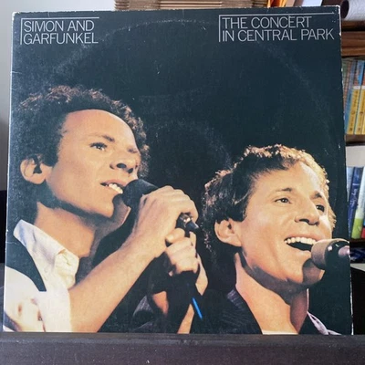 Simon & Garfunkel - The Concert in Central Park (1982, Vinyl 2 LP) 9/19/1981 - Image 1 of 4