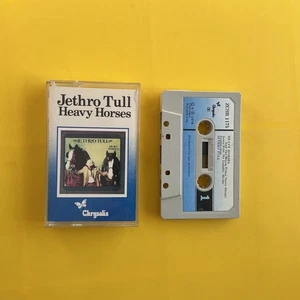Jethro Tull – Heavy Horses Cassette Tape, 1978 - Picture 1 of 1