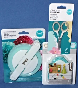 We R Memory Keepers Pom Fabricantes Tallas Pequeñas Medianas Grandes Jumbo y Tijeras Nuevo - Imagen 1 de 8