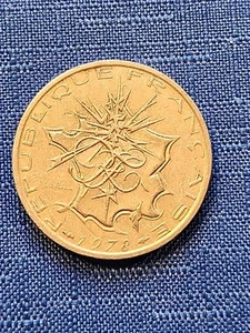 1978 France Coin - 10 Francs - KM# 940 - World Coin - About Uncirculated - C15 - Picture 1 of 2