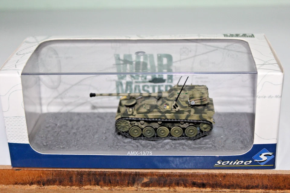 SOLIDO WAR MASTER 1:72 AMX-13/75 - FRANCIA 1967 S7200513 - Immagine 1 di 1