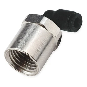 LEGRIS 3009 53 11 Female Elbow,Thread 1/8 In NPT,PK10 1XCV7 - Picture 1 of 1