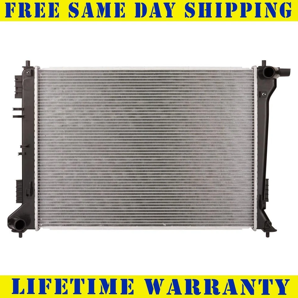 Nuevo radiador para 16-21 Hyundai Tucson 2.0L 2.4L 17-22 Kia Sportage 2.0L Foto 1 de 4