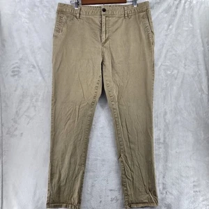 Vuori Pants Mens 36x30 Casual Tan Chino Pants All Day Pants - Picture 1 of 10