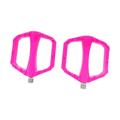 Road Bike Pedals Easy to Install Smooth DU Bearing Versatile Bicycle Pedals - Image 1 of 2