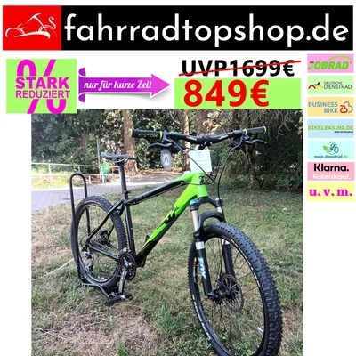 HaiBike QSL MTB, Magura Scheibenb., SLX/XT, Fox float Gabel, NEU- Ausstellungsst - Bild 1 von 4