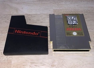 Französisches FRA The Legend Of Zelda Nintendo NES Spiel nur Cartridge - Bild 1 von 5
