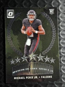 2024 Panini Donruss Optic - Rookie Recruits Michael Penix Jr. #10 (RC) Falcons - Picture 1 of 2