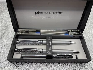 Pierre Cardin 15 Stück: Kugelschreiber, Druckbleistift und Mini Stift Set - Bild 1 von 2