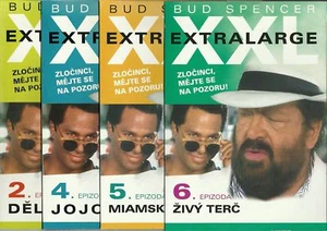 Extralarge 1-6 Bud Spencer seriefilm with English audio 6 DVD set new - Imagen 1 de 1
