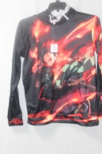 Demon Slayer Hoodie Sweater Kamado Tanjirou Unisex Anime Adult size S (C69) - Picture 1 of 7