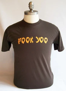 Fook Yoo Big Trouble In Little China Unisex College Humor tshirt movie graphic - Picture 1 of 2
