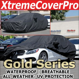 2010 2011 2012 Lexus HS250h WATERPROOF CAR COVER BLACK W/MIRRORPOCKET - Picture 1 of 12