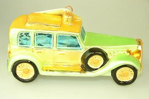  CHRISTOPHER RADKO 3D GLAS 1999 TOURING OLDTIMER WEIHNACHTSSCHMUCK POLEN - Bild 1 von 9