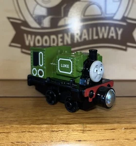 LUKE! THOMAS FREUNDE ZUG 2014 TAKE N PLAY ALONG DRUCKGUSS BLUE MOUNTAIN MYSTERY - Bild 1 von 10