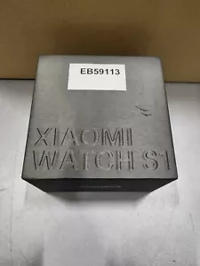 Xiaomi Watch S1 Used Smartwatch AMOLED Bluetooth GPS - Picture 1 of 9