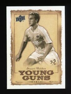 2008 Upper Deck MLS Stuart Holden Young Guns #YG6 Houston Dynamos 