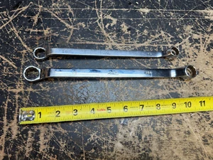 Mac Offset Metric Box End Wrench Lot 2 Piece BOM21618R BOLM1315 - Picture 1 of 20