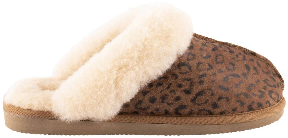 Shepherd of Sweden Jessica Damen Schlüpfschuh | Slipper | Leder - NEU