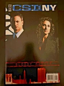 CSI New York - Bloody Murder #1 2005 IDW Publishing High Grade NM - Picture 1 of 2