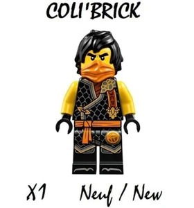 Lego Ninjago Figur Minifiguren - Cole + Waffe - njo894 NEU NEW - Bild 1 von 2