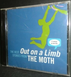 OUT ON A LIMB AUDIOBOOK THE BEST STORIES FROM THE MOTH BRAND NEW SEALED - Picture 1 of 2