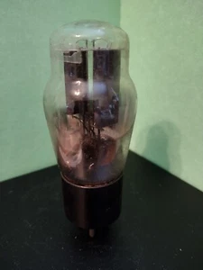 Vintage RCA Radiotron Cunningham J8 Engraved Base - Picture 1 of 7