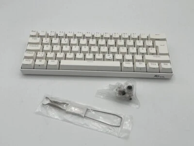 RK ROYAL KLUDGE RK61 60% RGB Keyboard, Wireless/Wired, Brown Switches, QWERTZ - Image 1 of 4