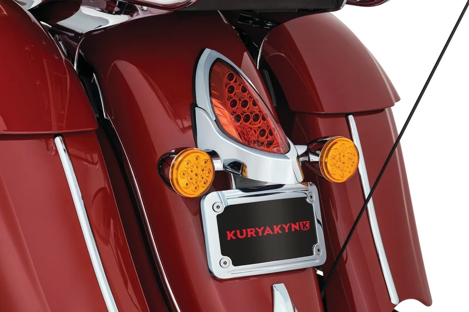 Marco LP curvo LED Kuryakyn para Indian 5699 Foto 1 de 1