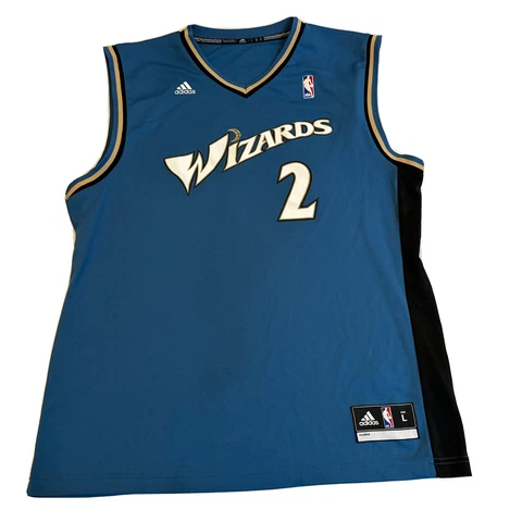 John Wall Washington Wizards Jersey Mens Large Adidas NBA Basketball #2 Cover