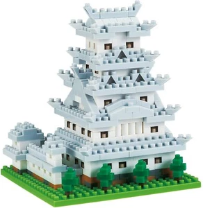 KAWADA nanoblock NBH_197 Himeji Castle Micro-sized Building Block 490pcs JAPAN - Picture 1 of 4