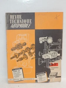 Peugeot 404 Benzineinspritzung - Zeitschrift Automobile Technique 203 - Bild 1 von 2