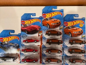 LOT OF 11 HOT WHEELS PONTIAC '06 GTO '84 FIREBIRD HW BIRD FREE SHIPPING - Picture 1 of 7