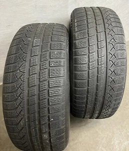 2x 245/45 R20 103V PIRELLI P Zero Winter NF0 XL 5mm Winterreifen DOT19 Reifen - Bild 1 von 6