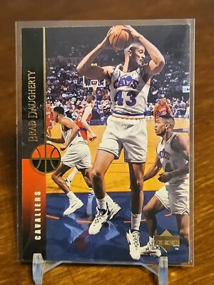1994-95 Upper Deck Cleveland Cavaliers Basketball Card #114 Brad Daugherty - Image 1 of 2